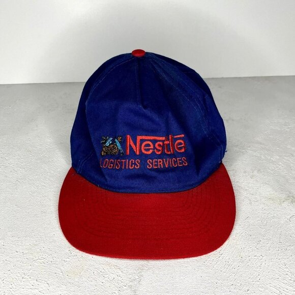 VTG Nestle Logistics Services Allentown PA Adjustable Cap - Picture 1 of 7